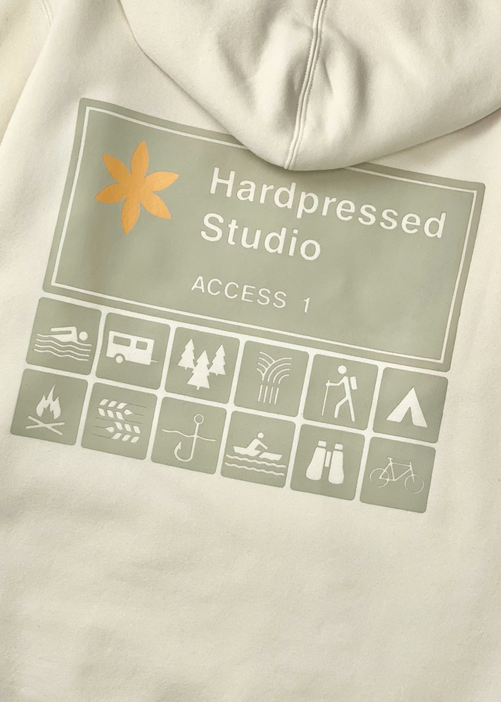 Camp Series Sweater | Birch | Ladies - Hardpressed Print Studio Inc.