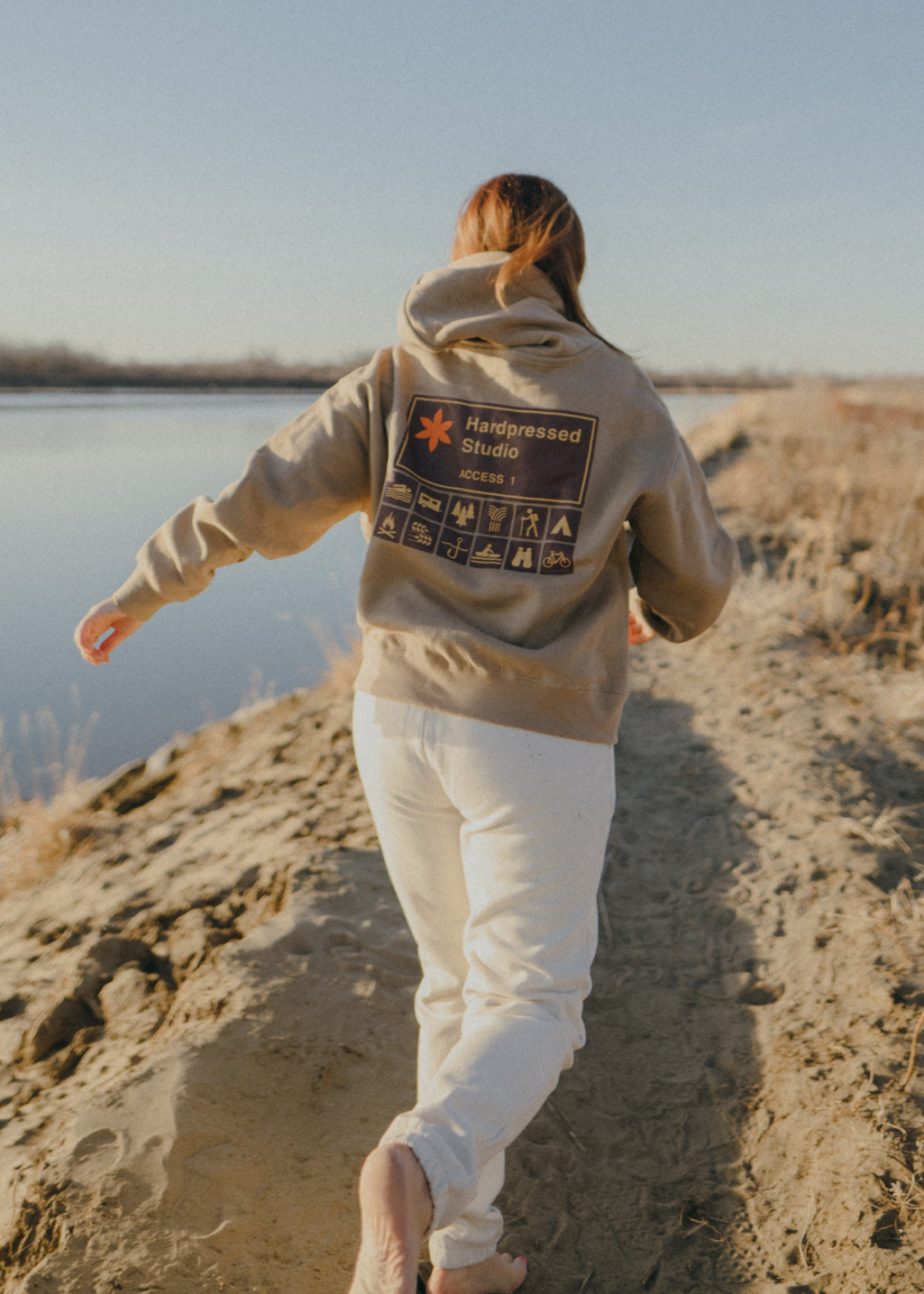 Camp Series Sweater | Dunes | Ladies - Hardpressed Print Studio Inc.