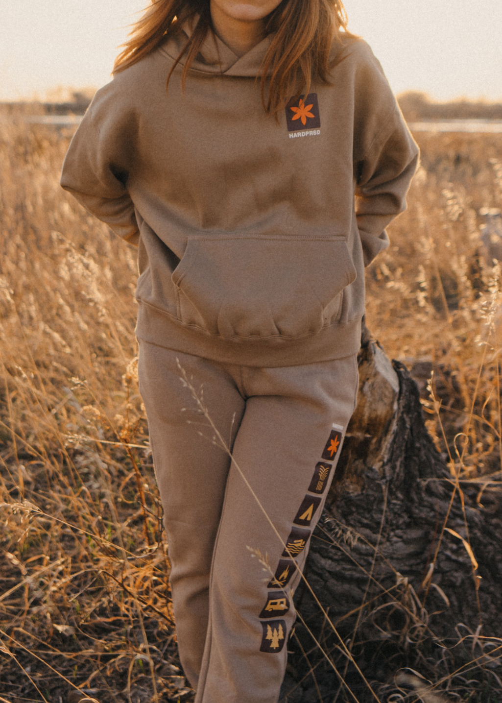 Camp Series Sweater | Dunes | Ladies - Hardpressed Print Studio Inc.