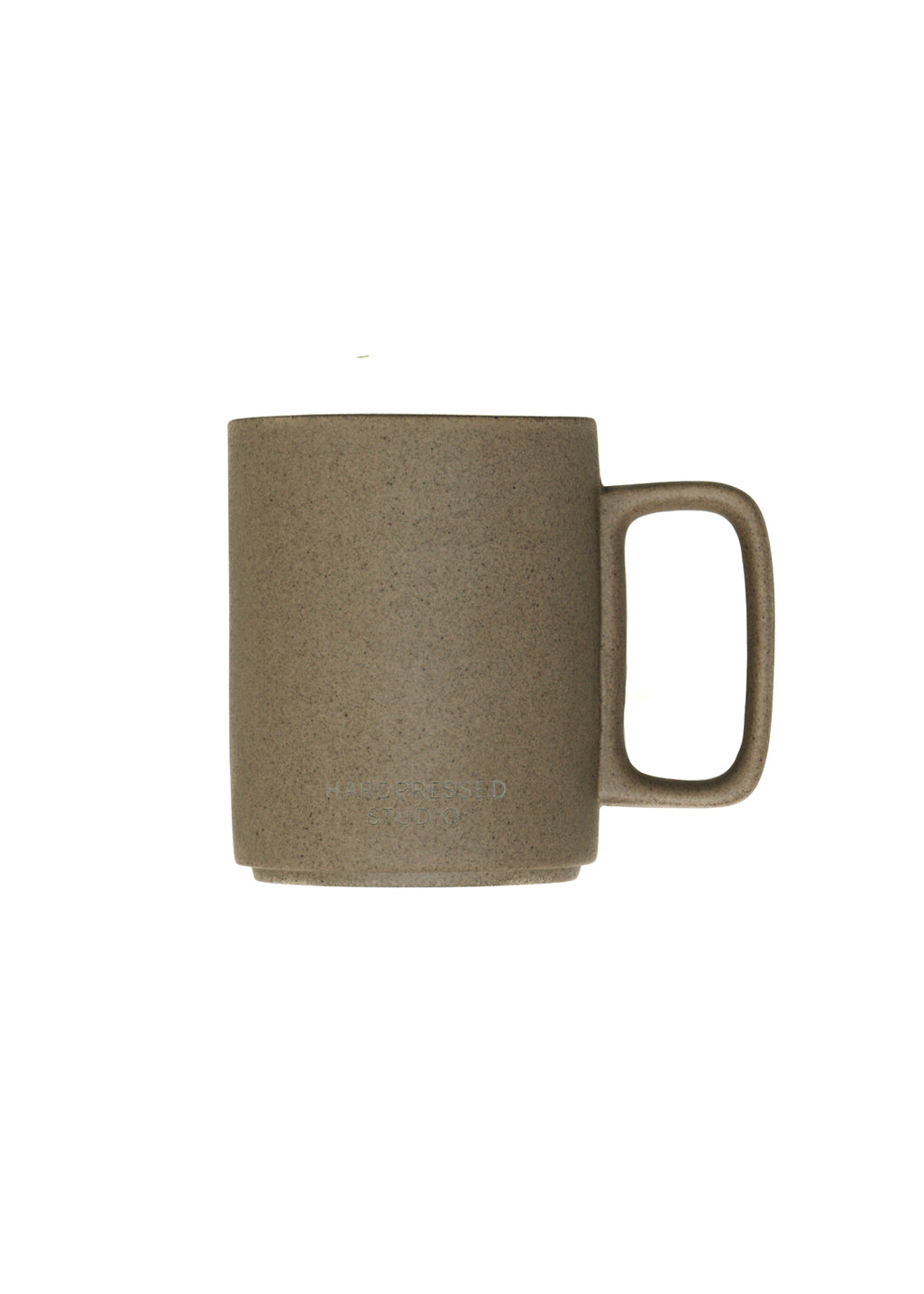 Ceramic Grain Mug | Unglazed - Hardpressed Print Studio Inc.