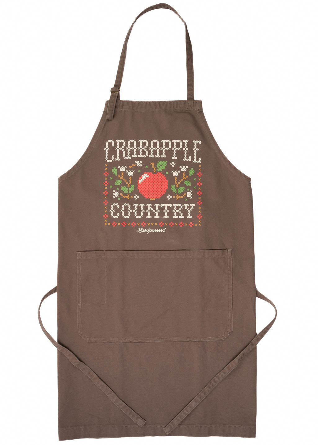 Crabapple Country Apron | Cinnamon | Unisex