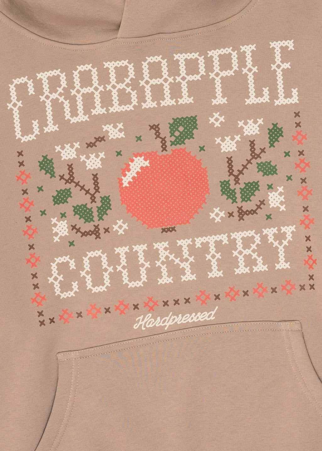 Crabapple Country Sweater | Dunes | Ladies - Hardpressed Print Studio Inc.