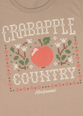 Crabapple Country Tee | Dunes | Ladies - Hardpressed Print Studio Inc.