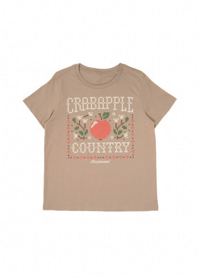 Crabapple Country Tee | Dunes | Ladies - Hardpressed Print Studio Inc.