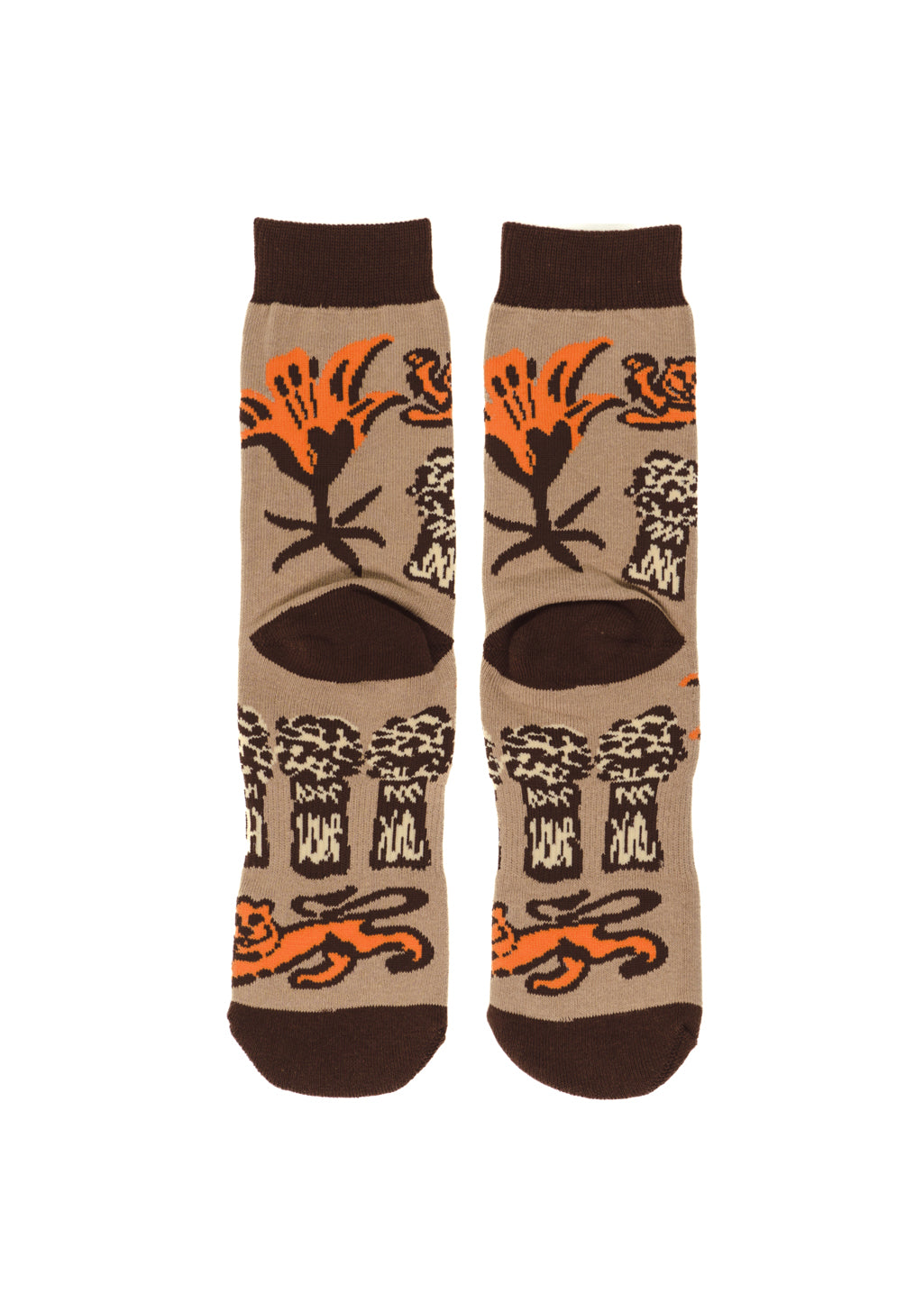 Crest Collage Socks | Dunes - Hardpressed Print Studio Inc.