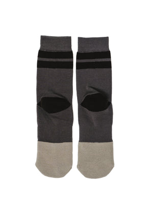 Crest Socks | Grey Tones - Hardpressed Print Studio Inc.