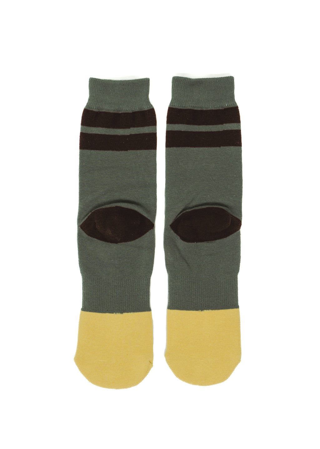 Crest Socks | Provincial Tones - Hardpressed Print Studio Inc.