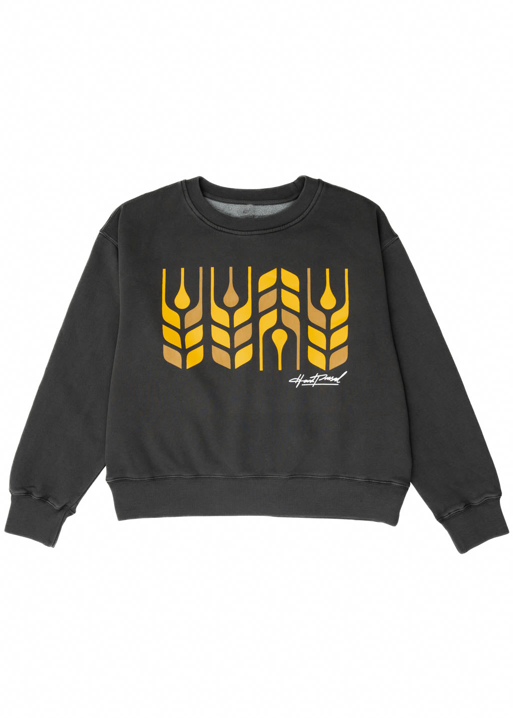 Cross Grain Crewneck | Vintage Black | Ladies