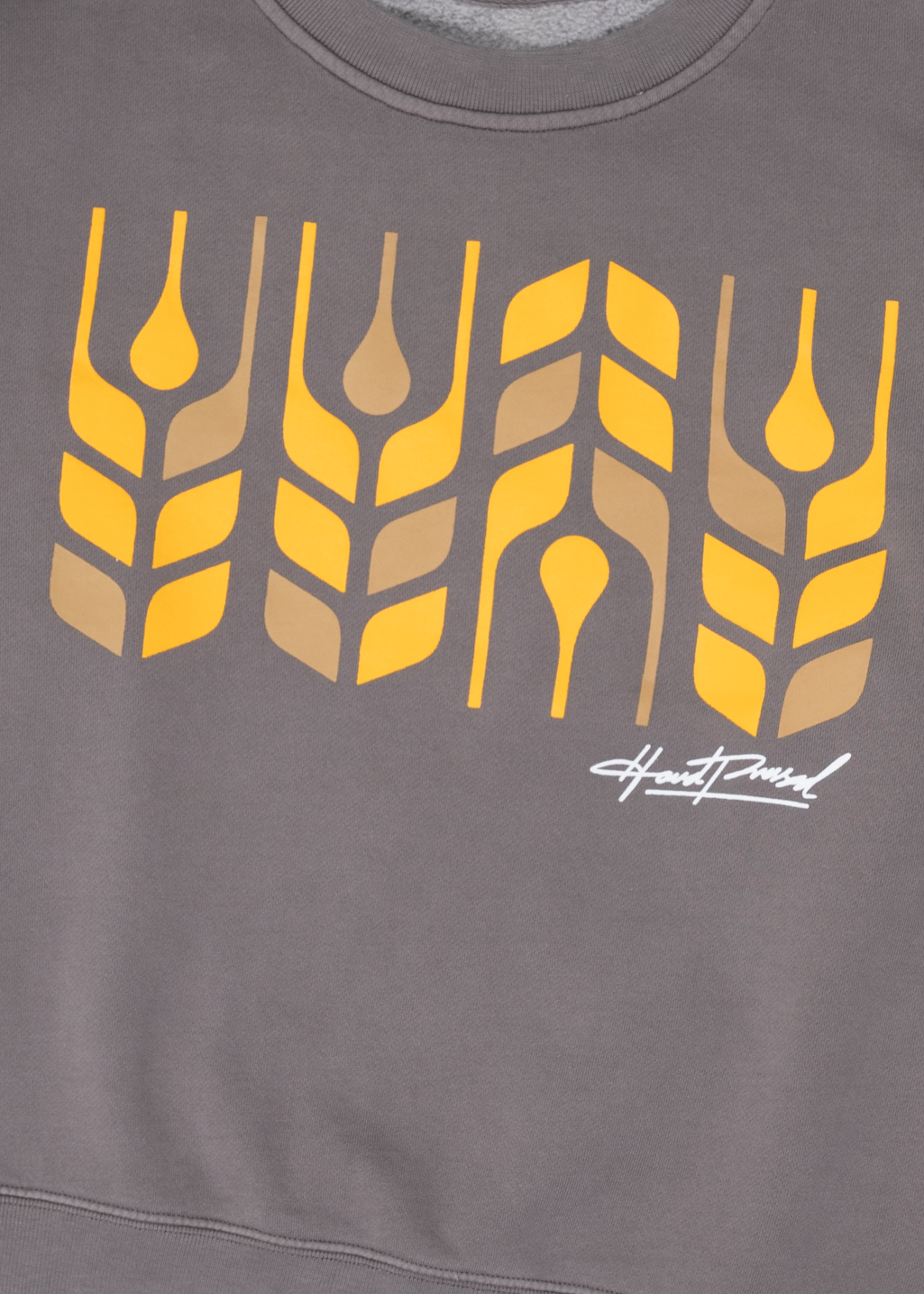 Cross Grain Crewneck | Vintage Grey | Ladies