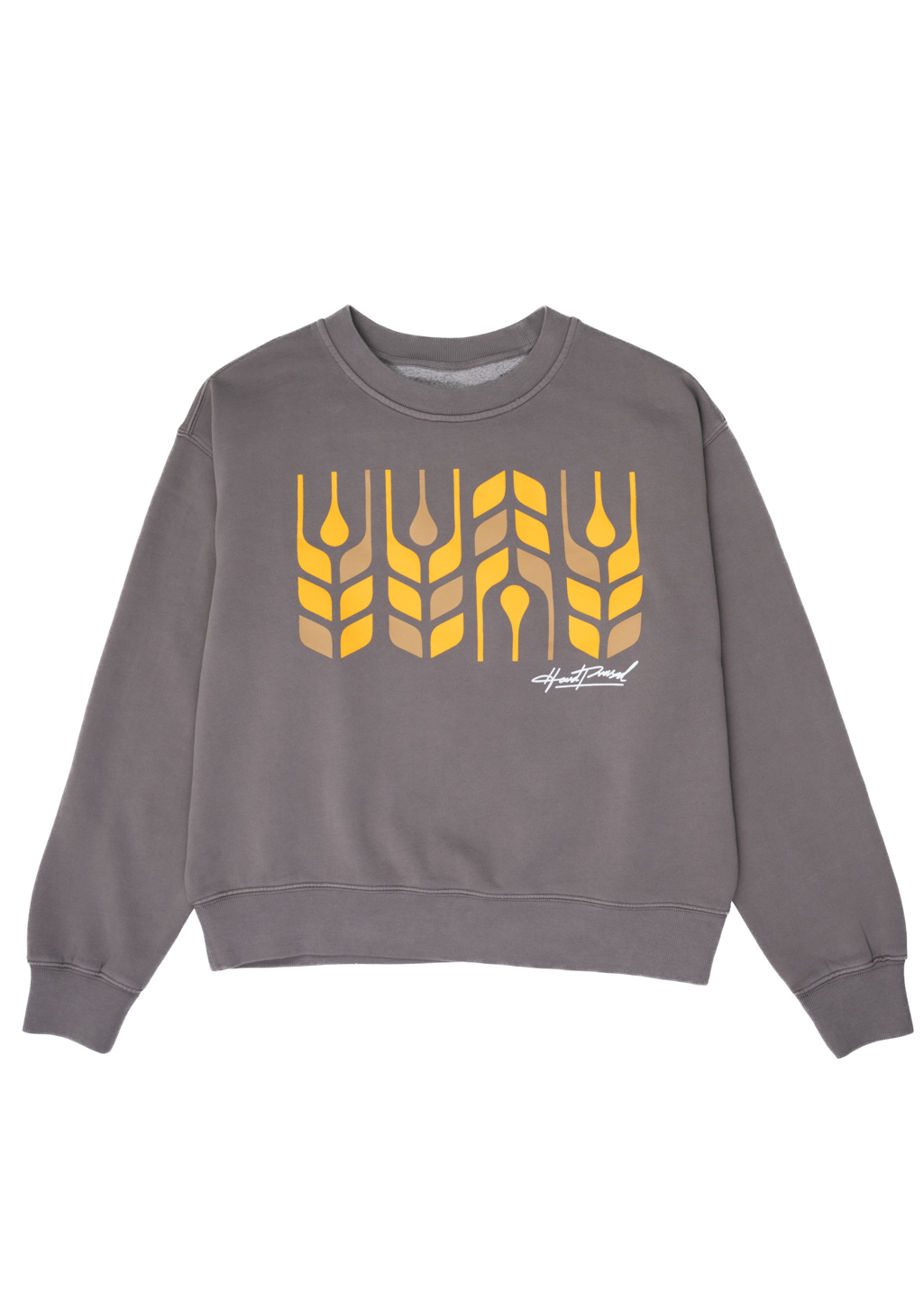 Cross Grain Crewneck | Vintage Grey | Ladies