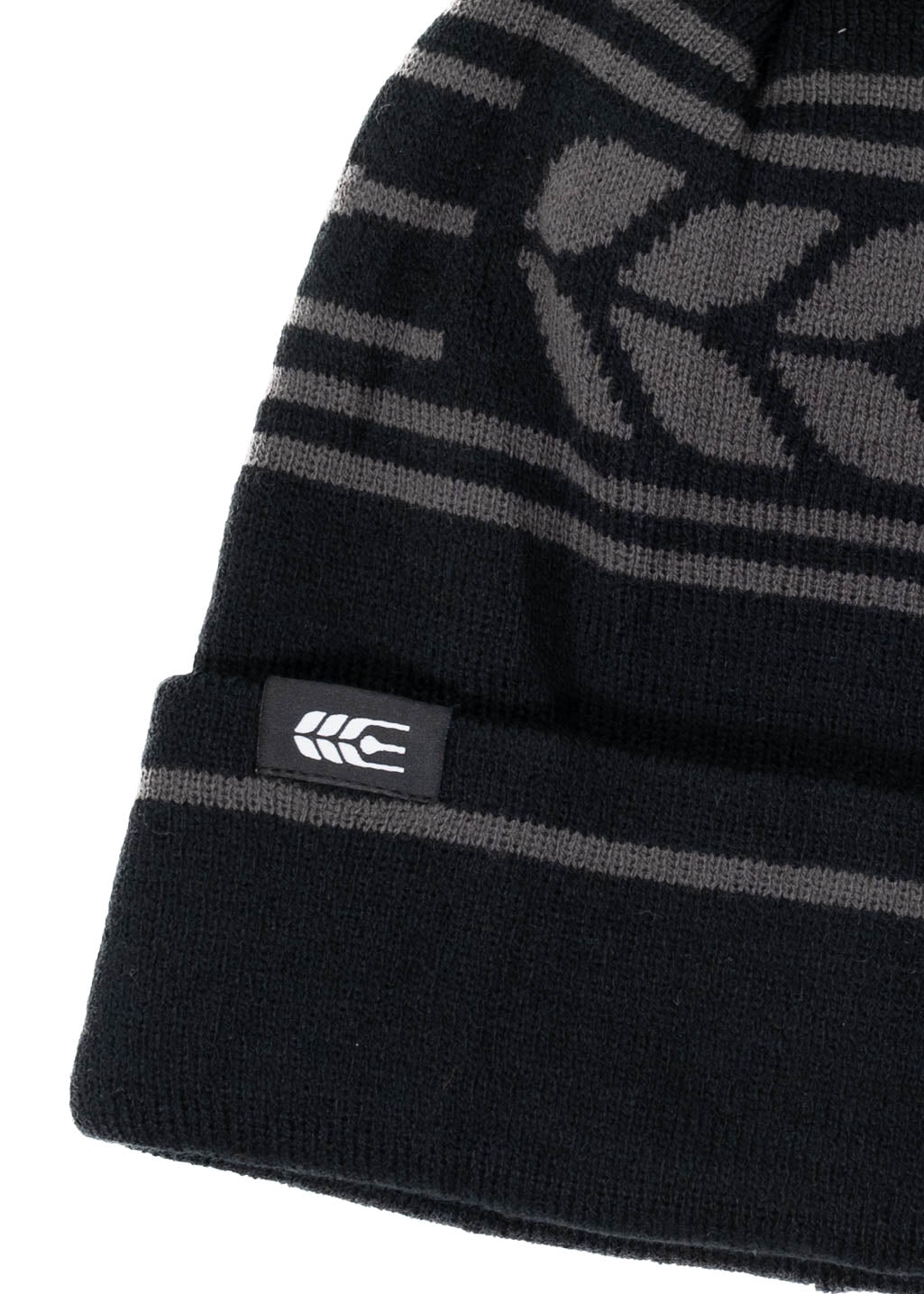 Cross Grain Pom Toque V3 | Midnight | Adult