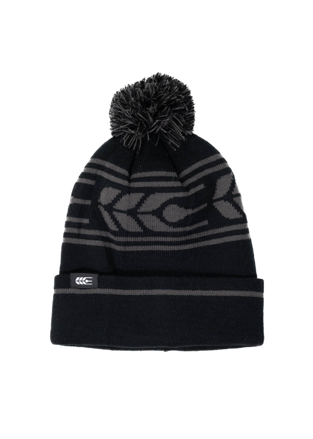 Cross Grain Pom Toque V3 | Midnight | Adult