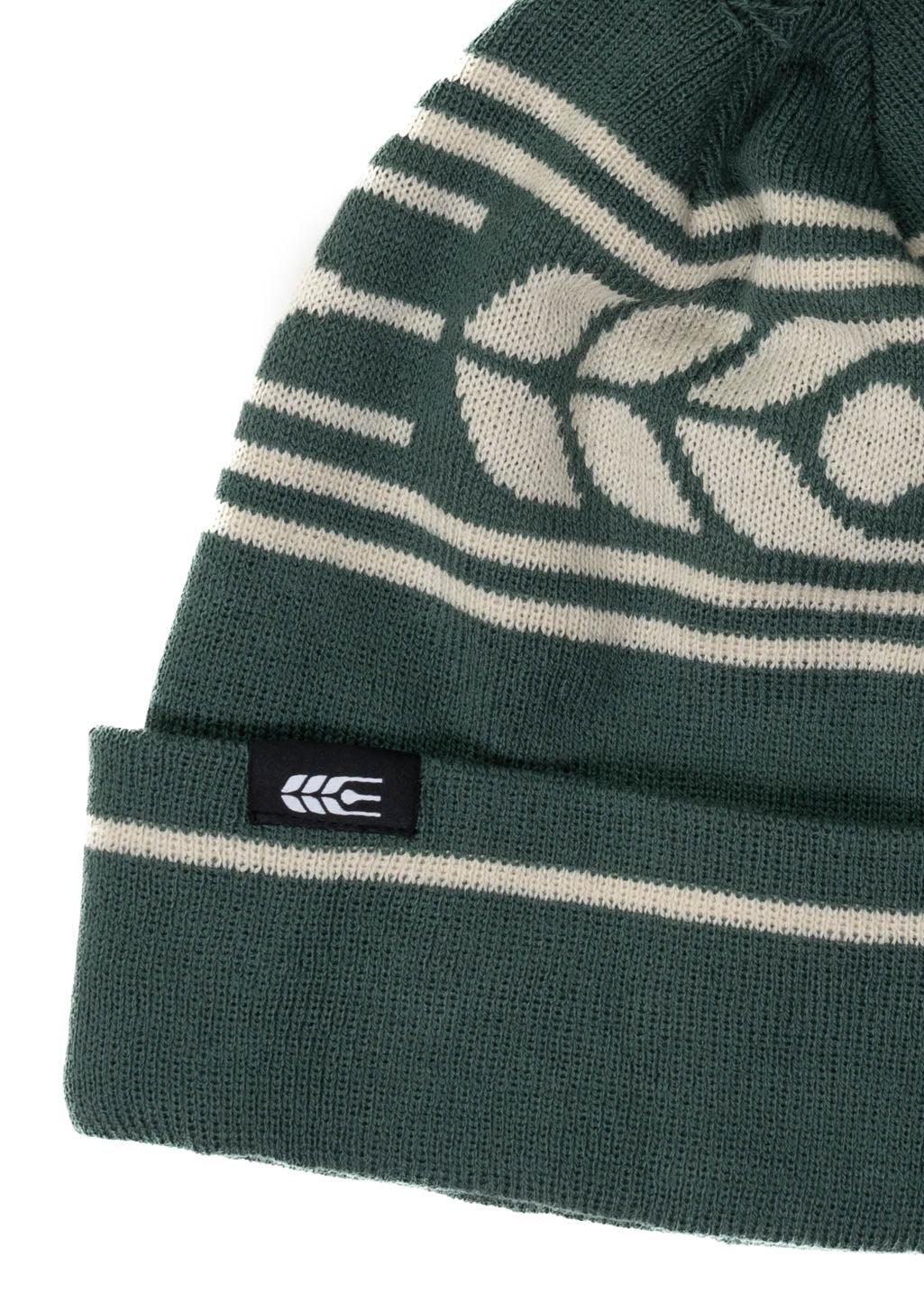 Cross Grain Pom Toque V3 | Spruce | Adult