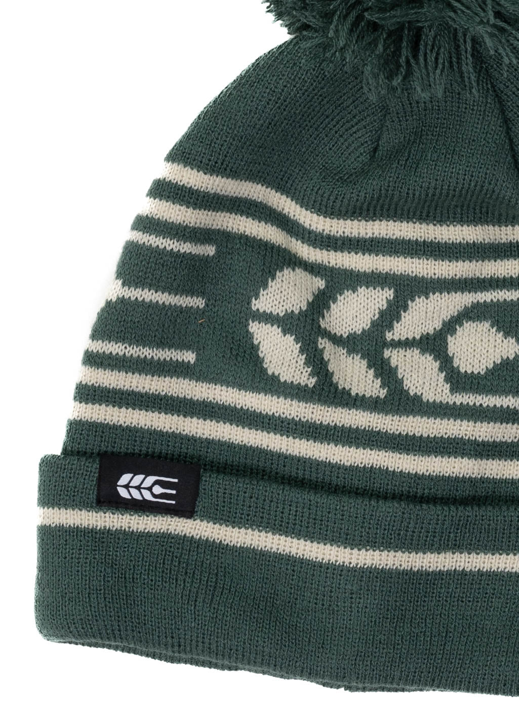 Cross Grain Pom Toque V3 | Spruce | Kids