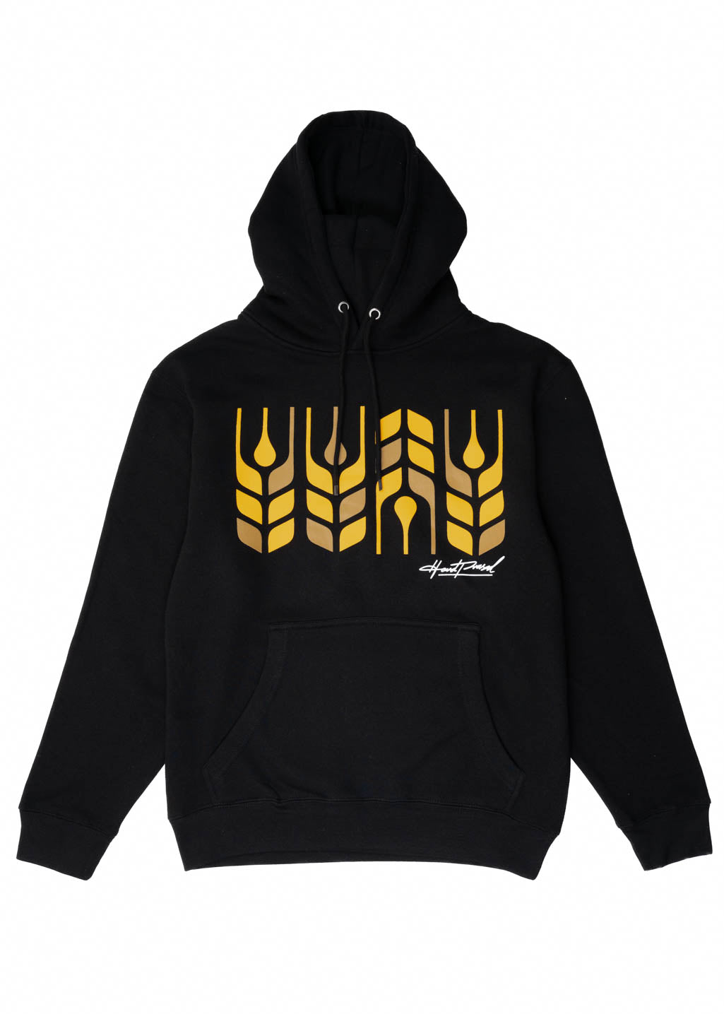 Cross Grain Sweater | Black | Unisex | Hardpressed Print Studio Inc.