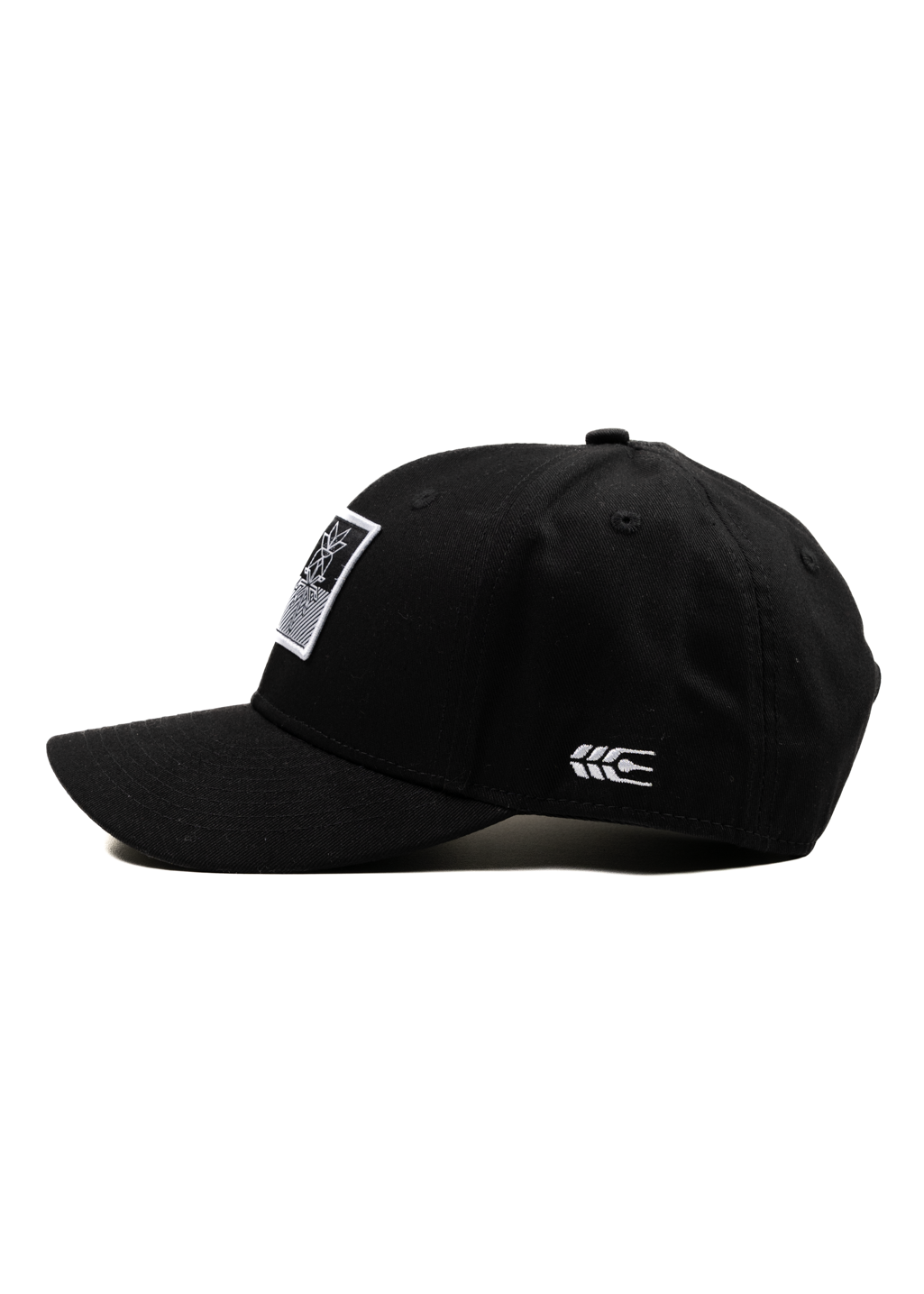 Flag Snapback | Black