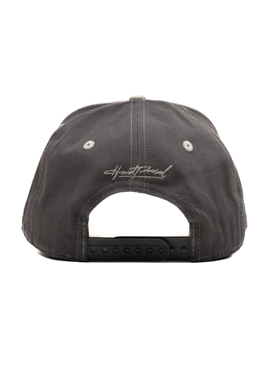 Flag Snapback | Grey Tones
