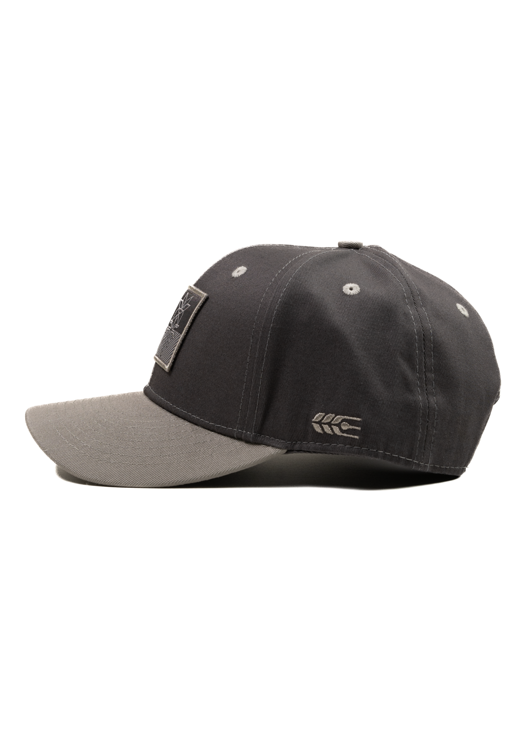 Flag Snapback | Grey Tones