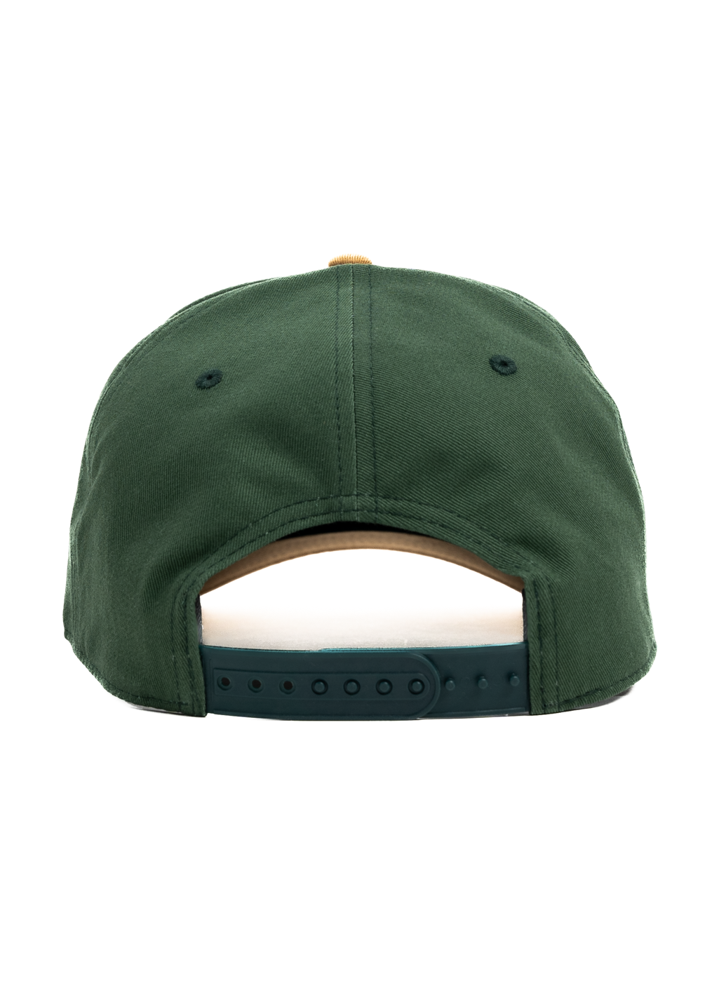 Flag Snapback | Grove/Camel