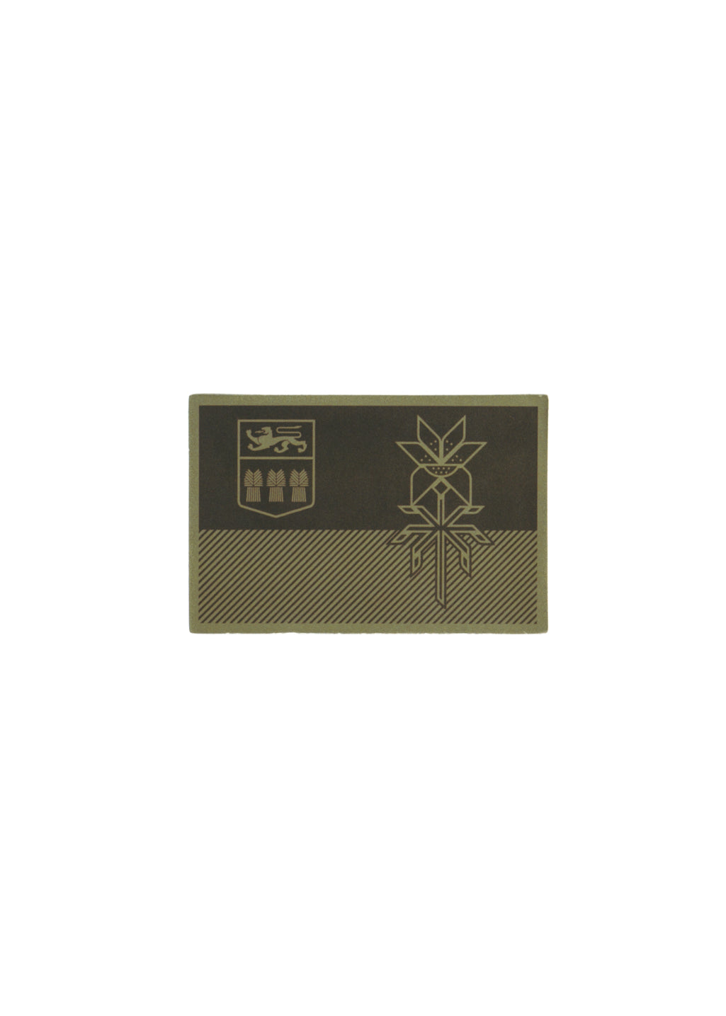 Flag Sticker | Foliage - Hardpressed Print Studio Inc.