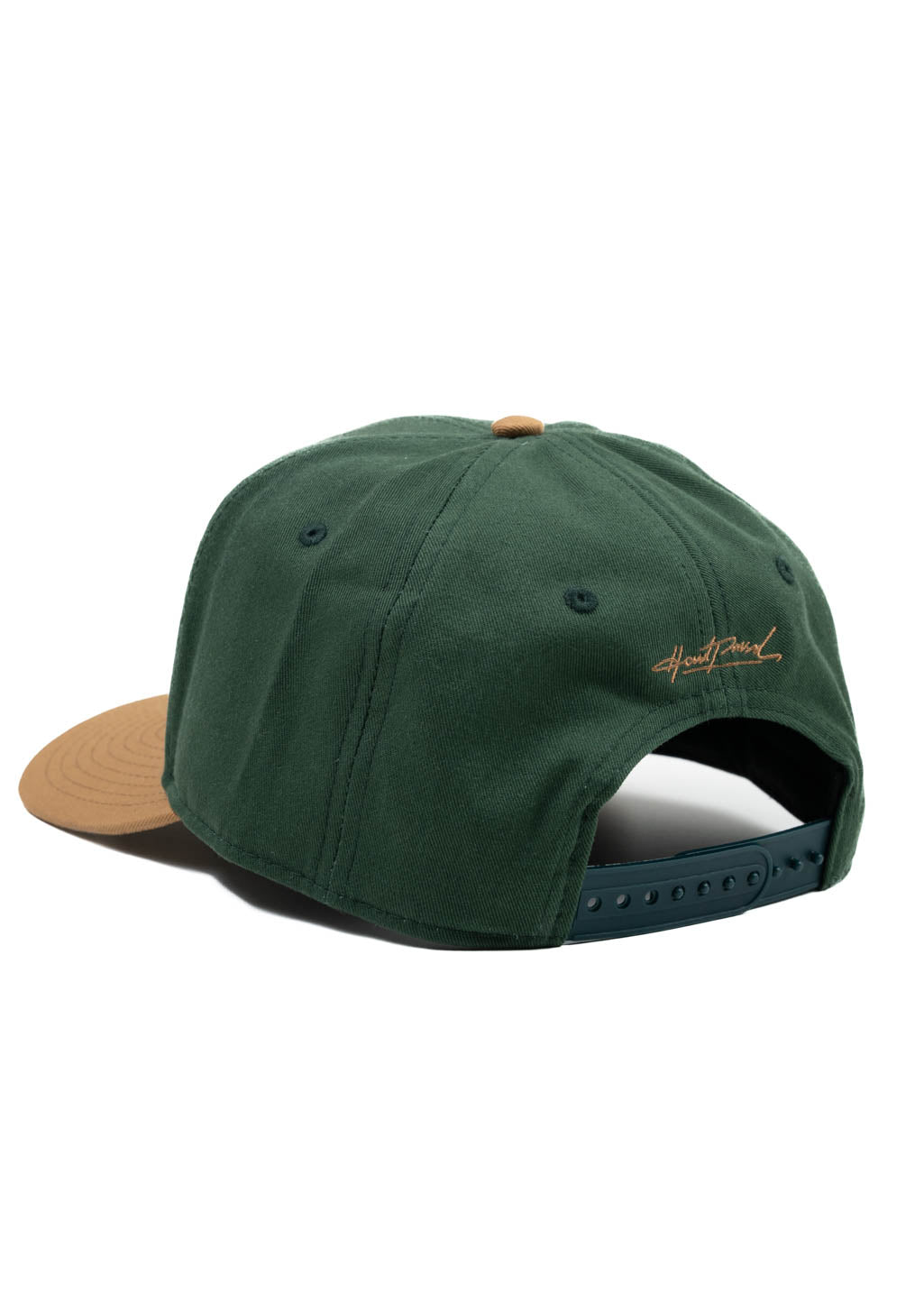 Flag V3 Snapback | Grove/Camel