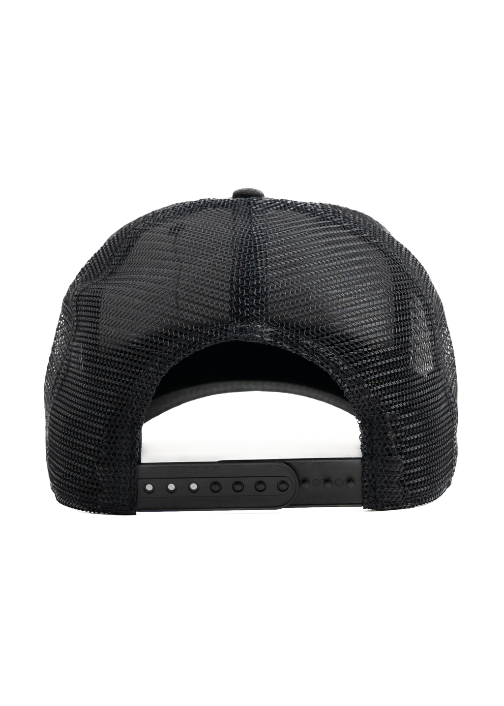 Flag Mesh Snapback V2 | Black - Hardpressed Print Studio Inc.