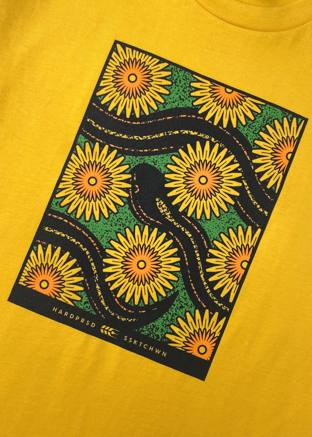 Golden Moments Tee | Sunshine | Unisex and Ladies - Hardpressed Print Studio Inc.