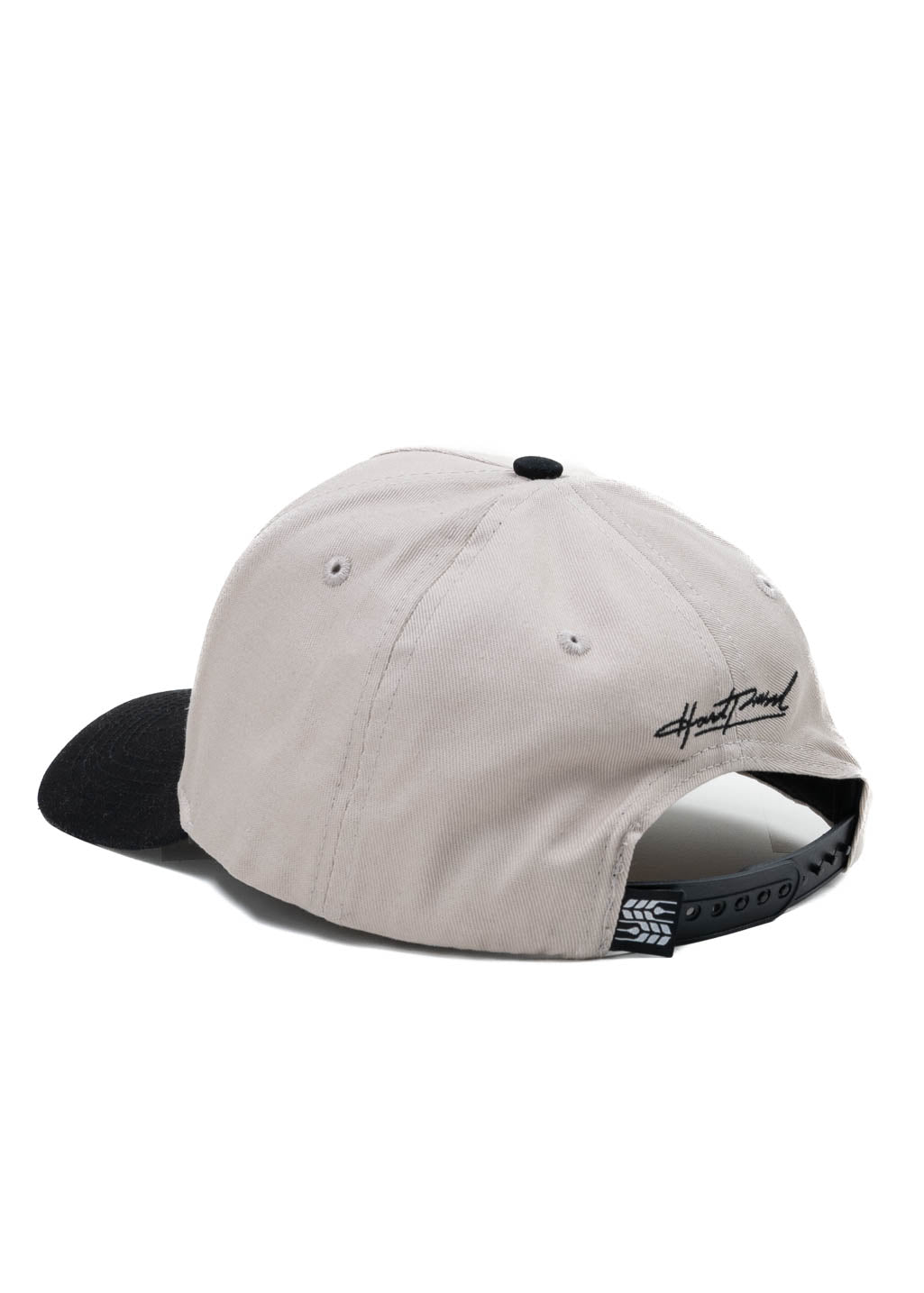 Grain 5-Panel Snapback | Sand/Black