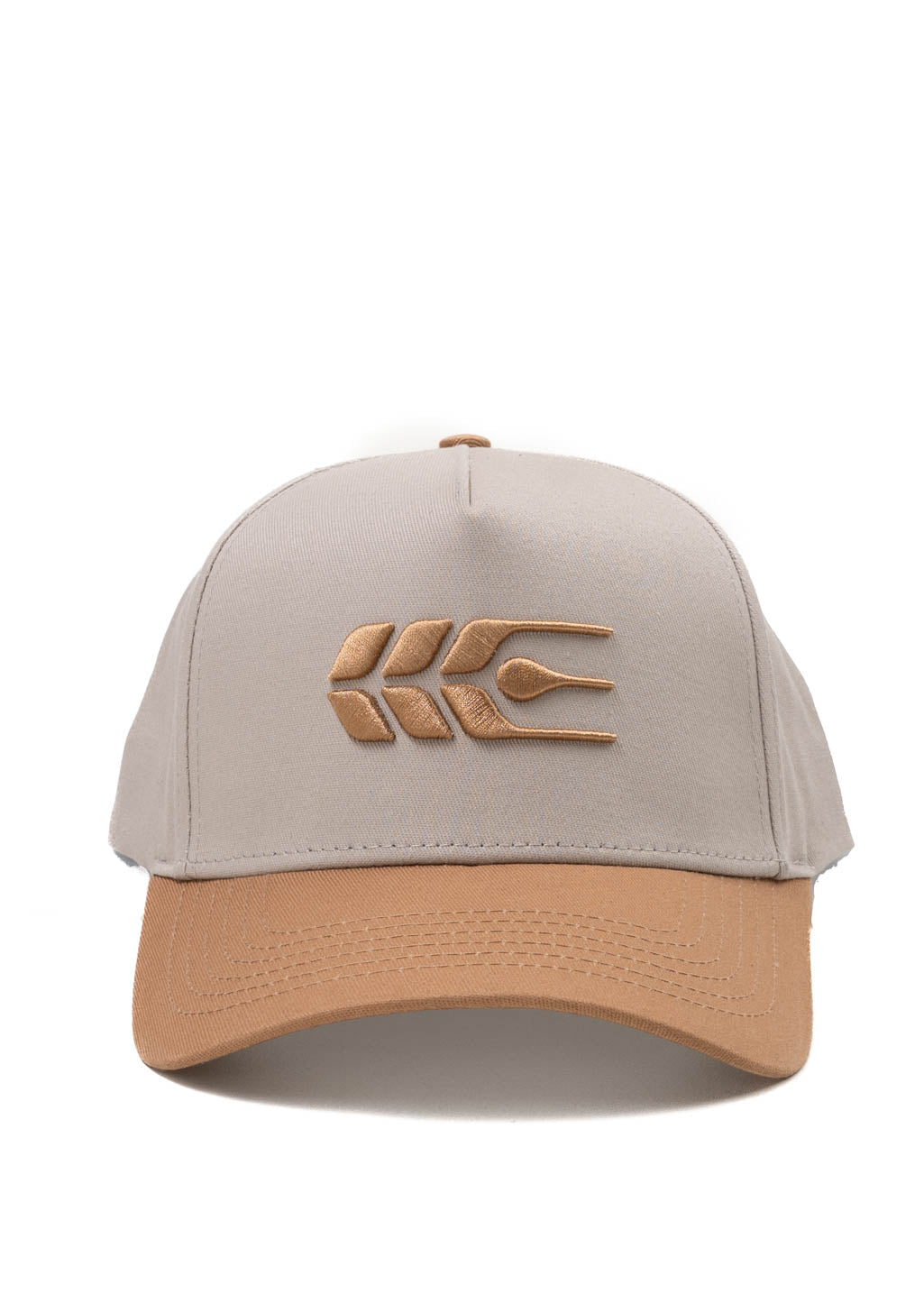 Grain 5-Panel Snapback | Sand/Camel