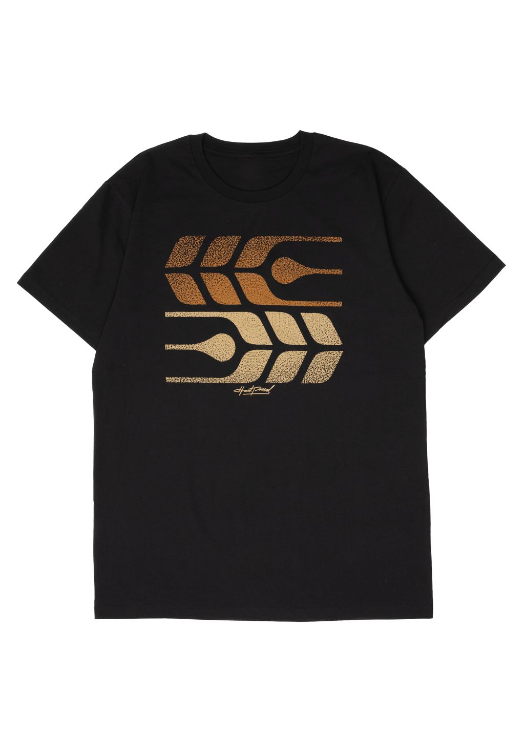 Grain Bale Tee | Black | Unisex