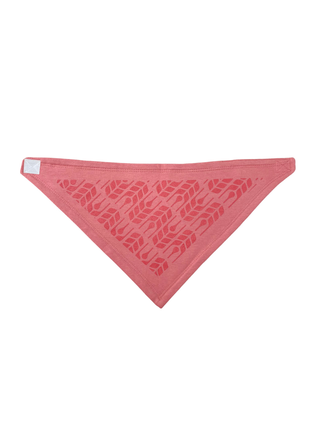 Grain Pattern Bandana | Mauve/Natural | Kids - Hardpressed Print Studio Inc.