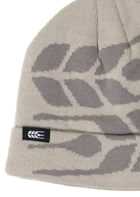 Grain Pattern Toque | Stone | Kids