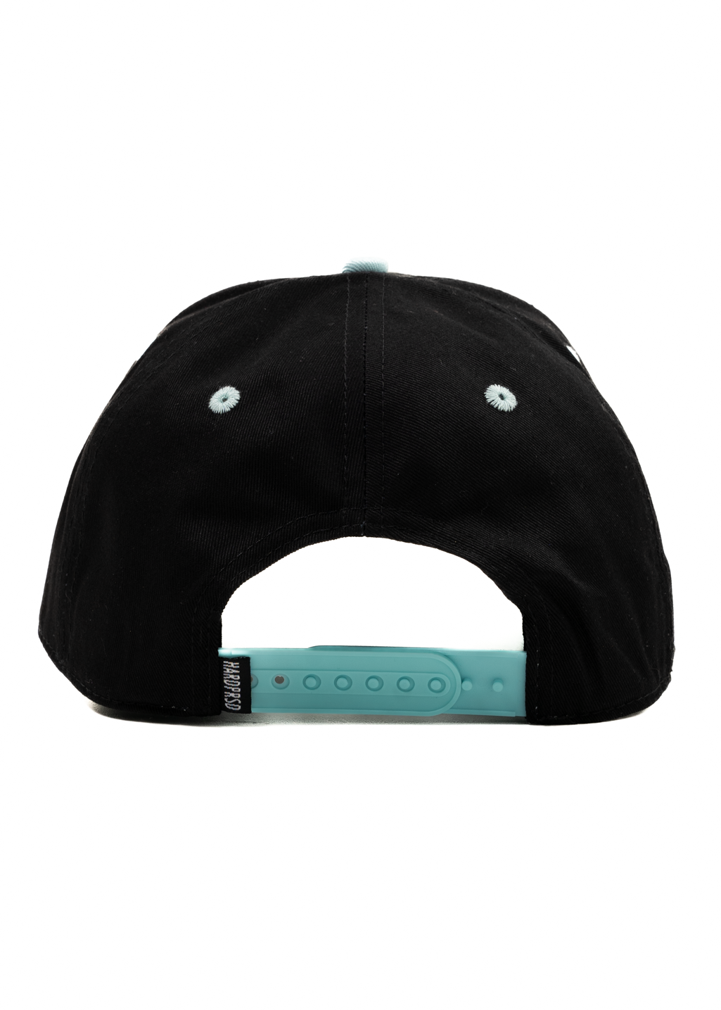 Grain Snapback | Black/Sky