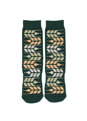 Grain Socks | Grove/Pastel - Hardpressed Print Studio Inc.