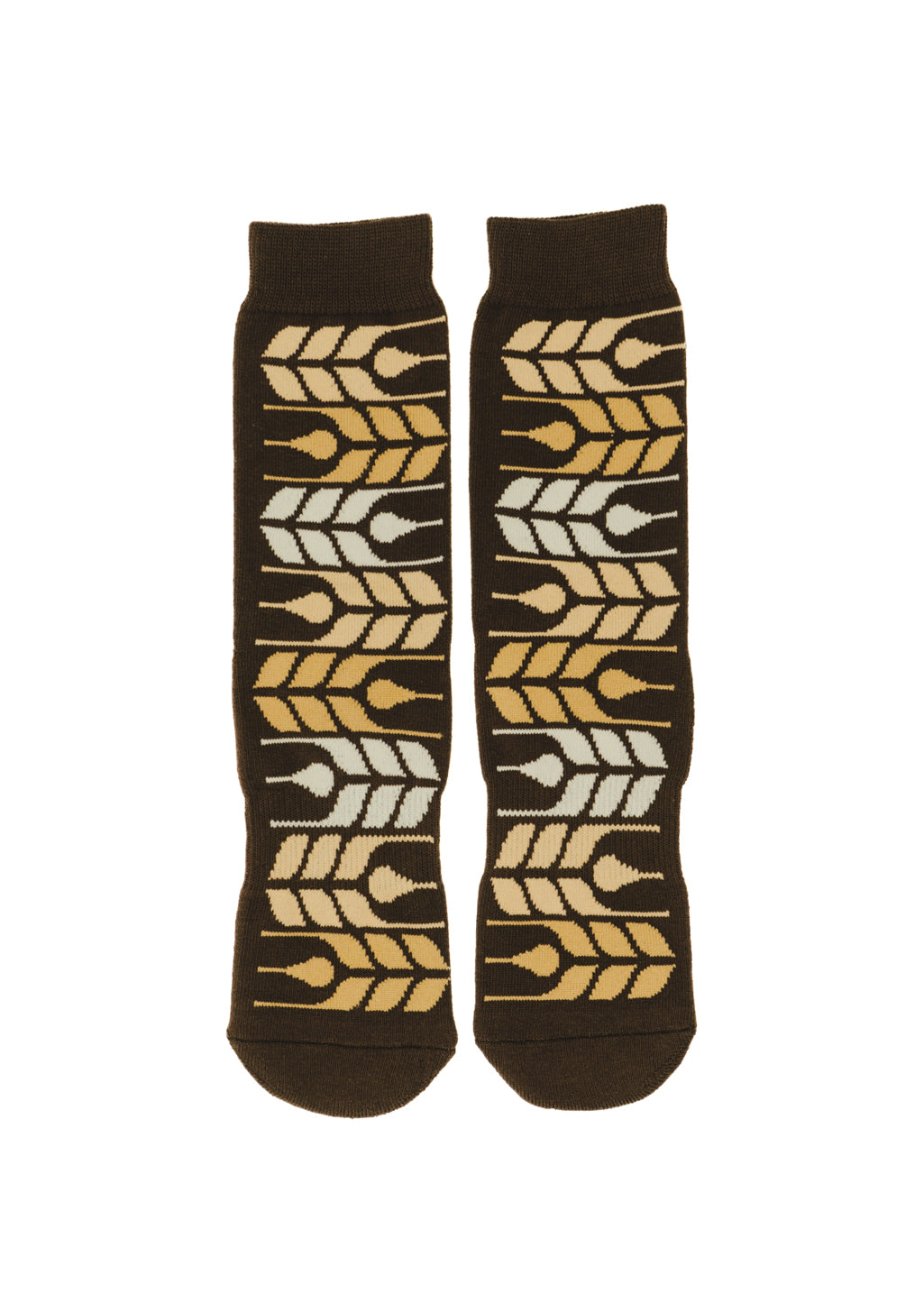 Grain Socks | Oak - Hardpressed Print Studio Inc.