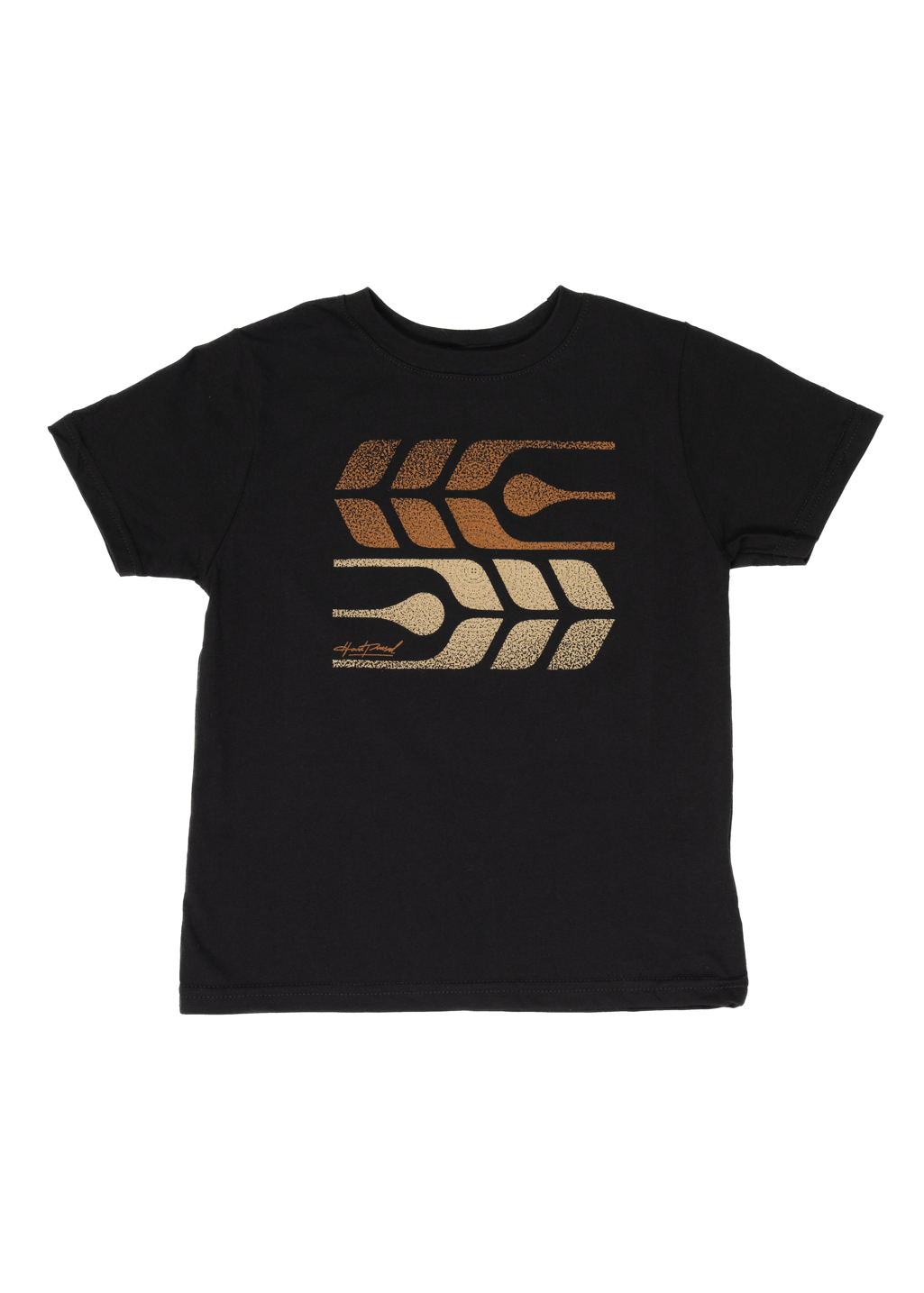 Grain Bale Tee | Black | Kids