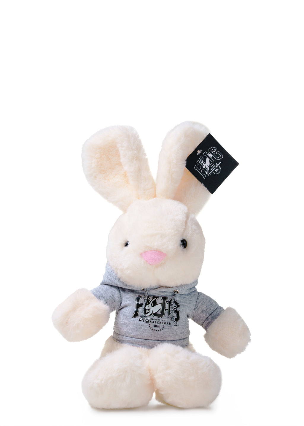 HUG | The Bunny | Plushie - Hardpressed Print Studio Inc.