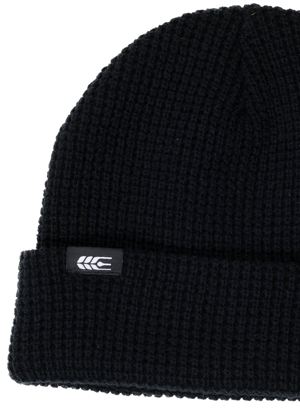 Waffle Knit Toque | Raven | Kids