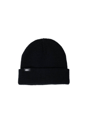 Waffle Knit Toque | Raven | Kids