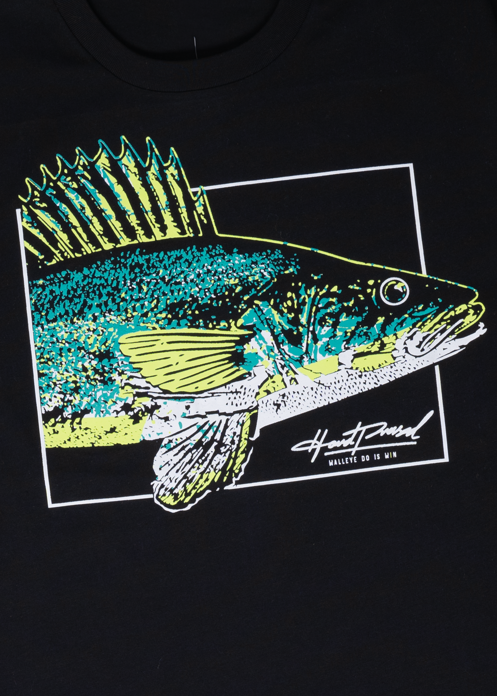 Walleye Do is Win Tee | Black | Unisex