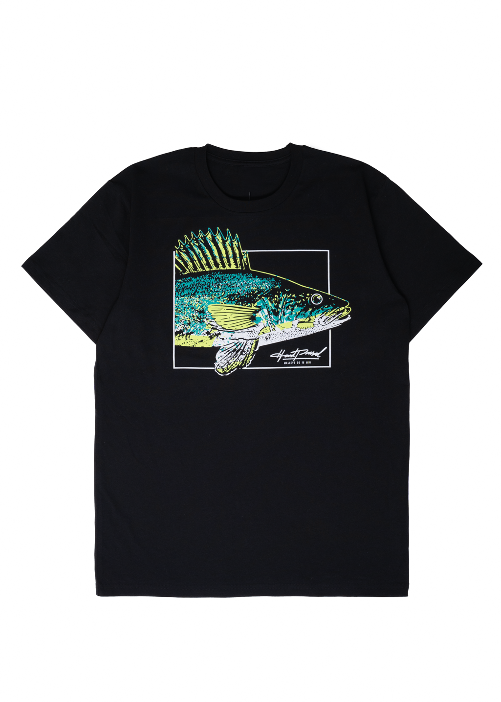 Walleye Do is Win Tee | Black | Unisex