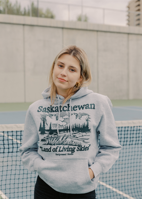 Head North v2 Sweater | Heather Grey | Unisex