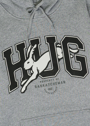 HUG | Grey | Unisex - Hardpressed Print Studio Inc.