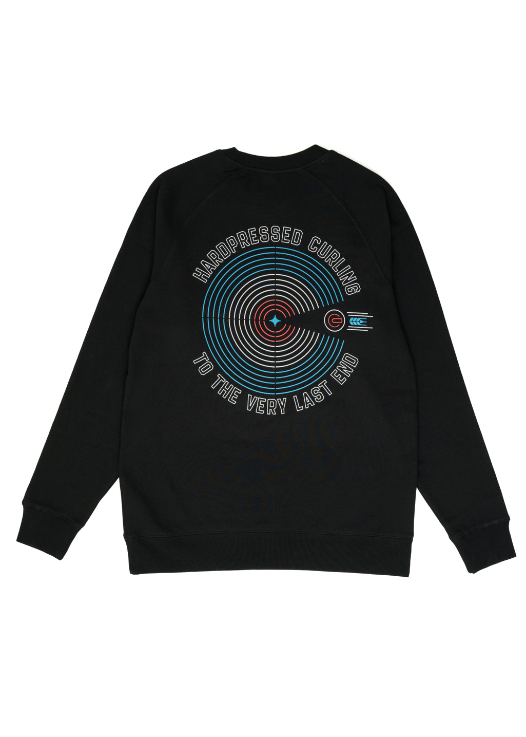 The House Crewneck | Black | Unisex and Ladies - Hardpressed Print Studio Inc.