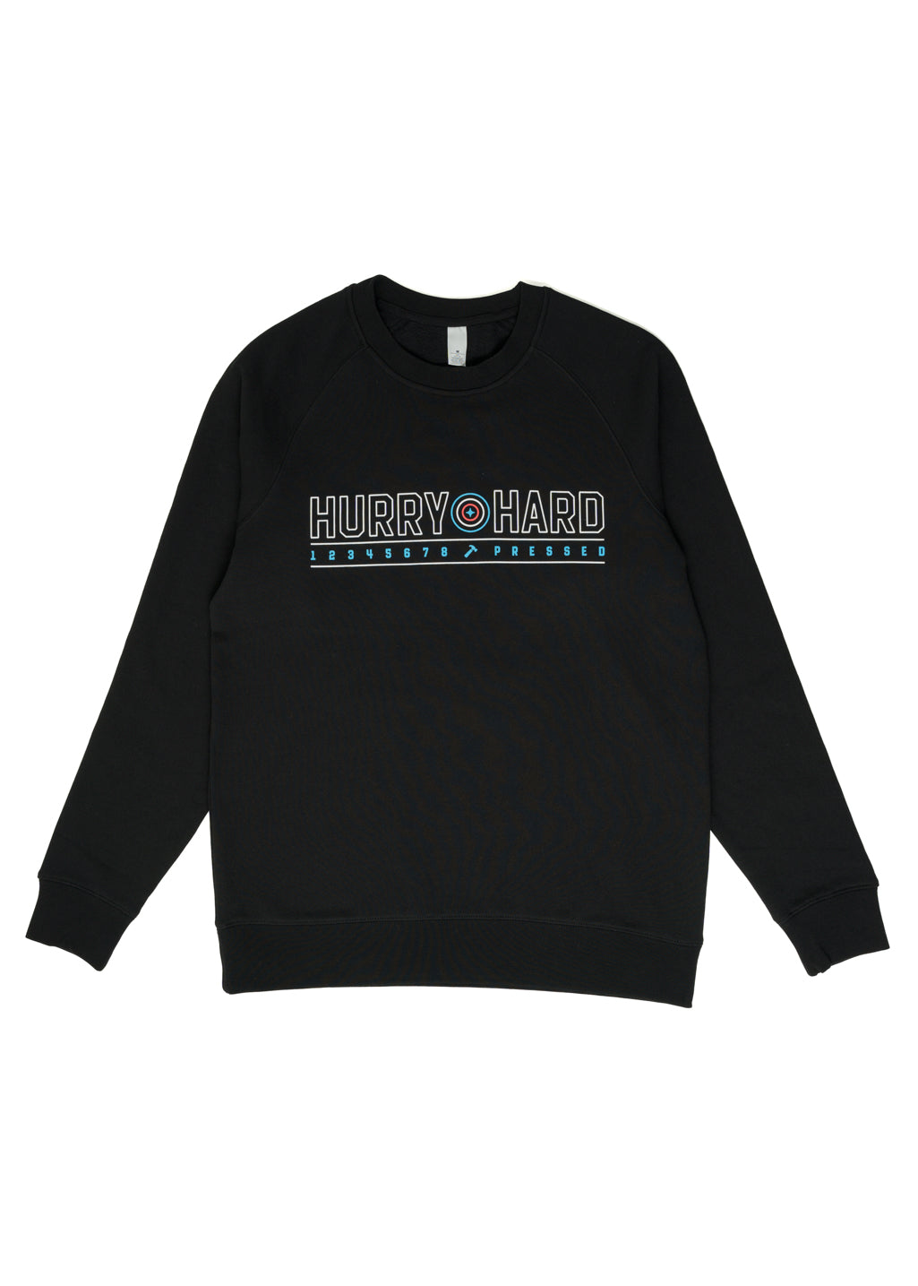 The House Crewneck | Black | Unisex and Ladies - Hardpressed Print Studio Inc.