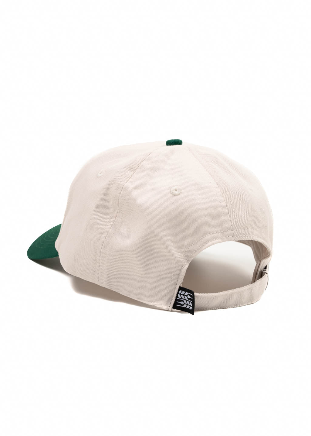 Lilium Dad Cap | Birch/Emerald | Hardpressed Print Studio Inc.