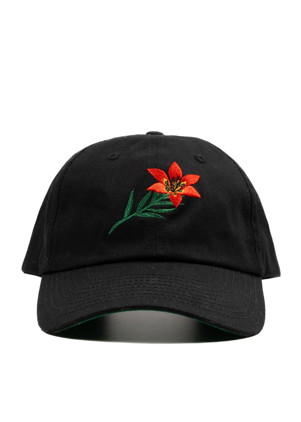Lilium Dad Cap | Black