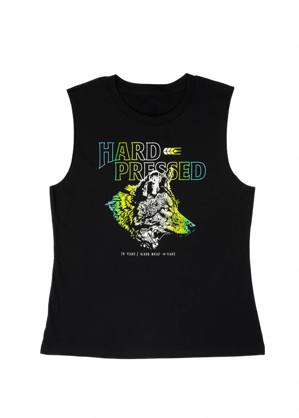 Lone Coyote Tank | Black | Ladies