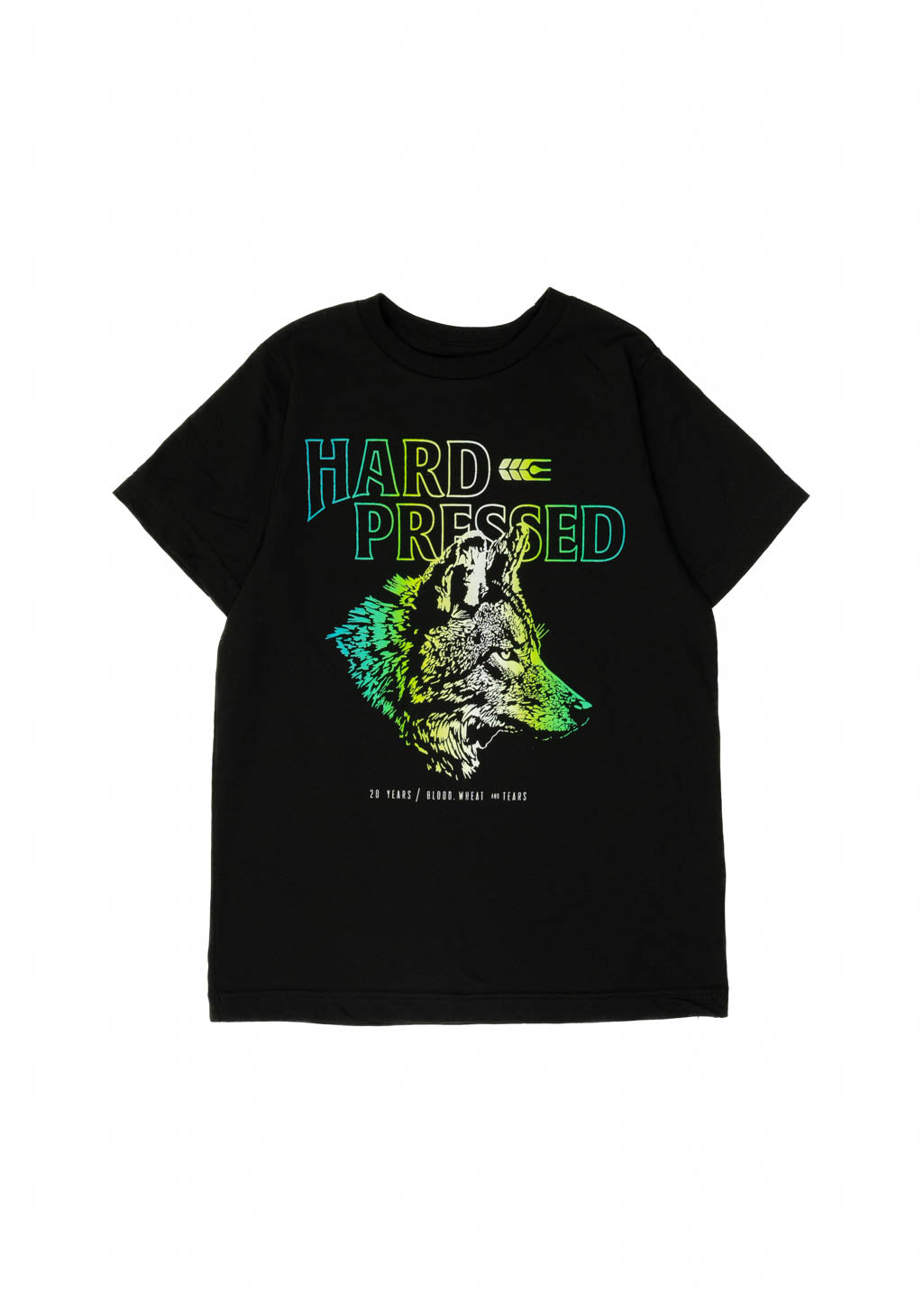 Lone Coyote Tee | Black | Kids