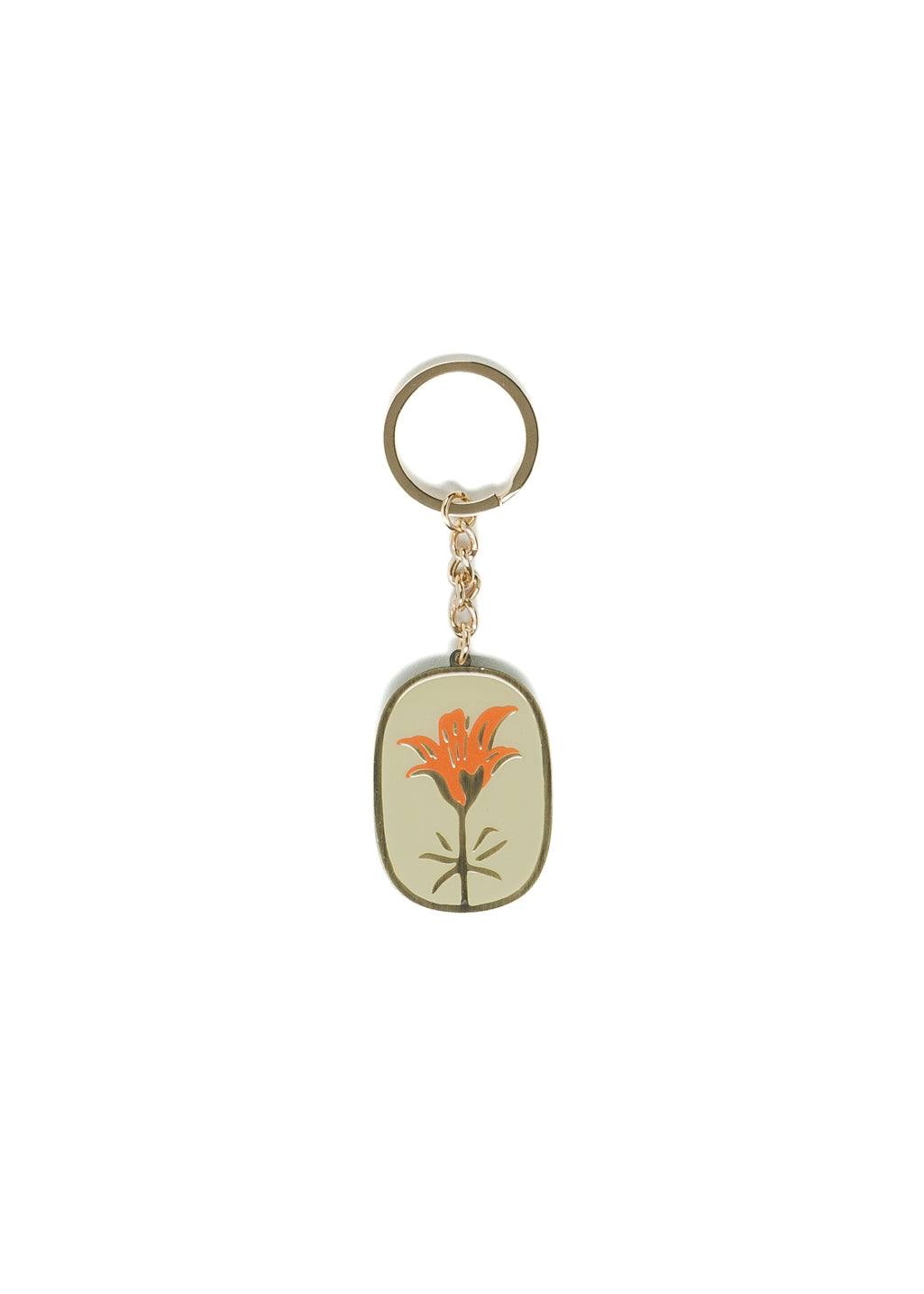 Lone Lily Keychain - Hardpressed Print Studio Inc.